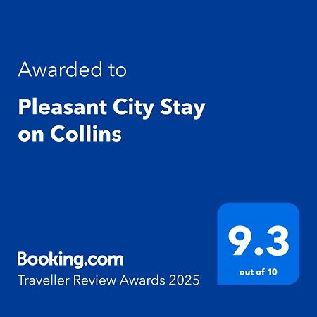 Pleasant City Stay On Collins Melburne Exterior foto