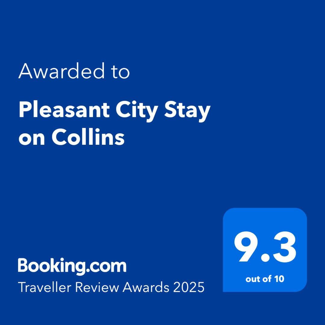 Pleasant City Stay On Collins Melburne Exterior foto